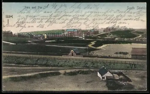 AK South Shields, Park and Pier