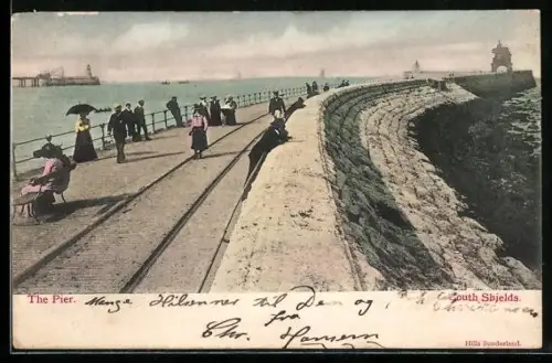 AK South Shields, The Pier
