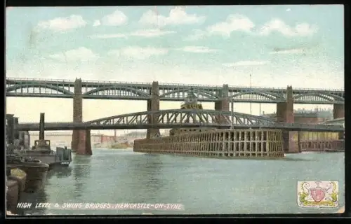 AK Newcastle-on-Tyne, High Level & Swing Bridges
