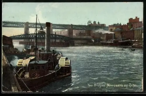 AK Newcastle-on-Tyne, Two Bridges