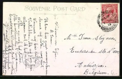 AK Tynemouth, The Cliffs