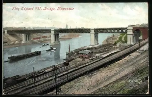 AK Newcastle, King Edward VII. Bridge