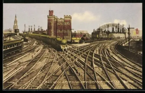 AK Newcastle-on-Tyne, Railway Crossing