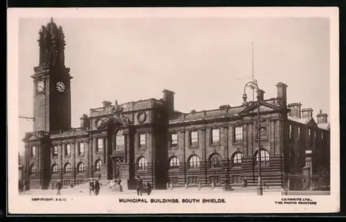 AK South Shields, Municipal Buildings