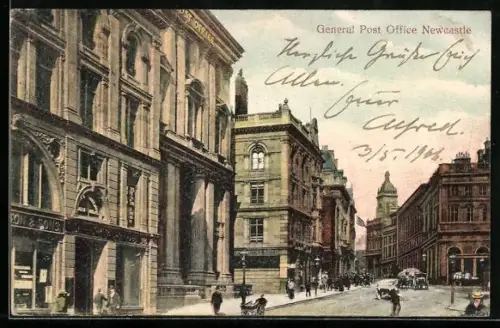 AK Newcastle, General Post Office