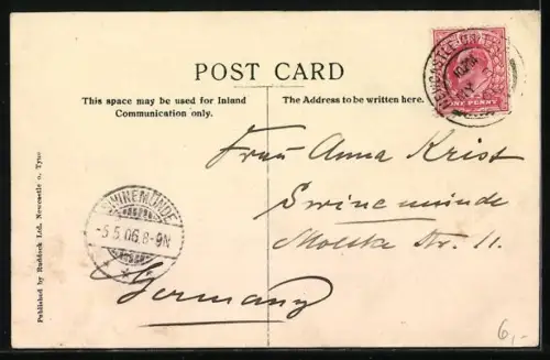 AK Newcastle, General Post Office