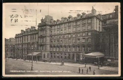 AK Newcastle-on-Tyne, Central Station Hotel