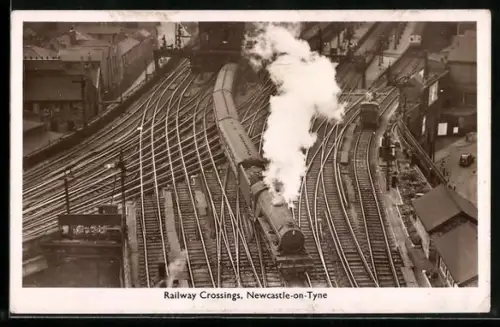 AK Newcastle-on-Tyne, Railway Crossings
