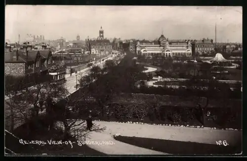 AK Sunderland, General View