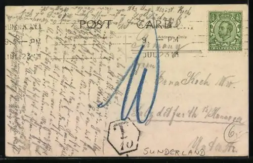 AK Sunderland, General View