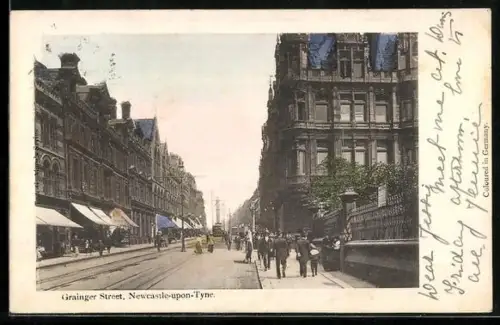 AK Newcastle-upon-Tyne, Grainger Street