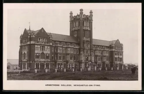 AK Newcastle-on-Tyne, Armstrong College