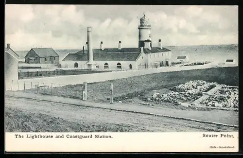 AK Souter Point, The Lighthouse and Coastguard Station