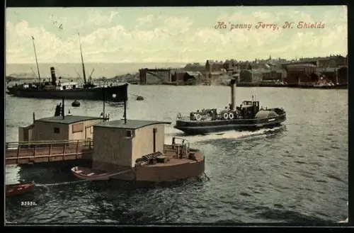 AK North Shields, Ha` penny Ferry