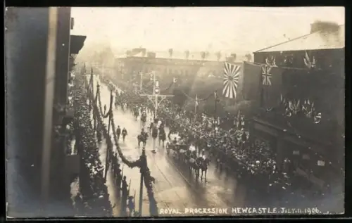 AK Newcastle, Royal Procession