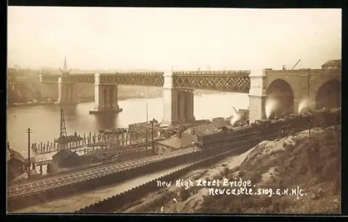 AK New Castle, New High Level Bridge