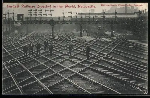 AK Newcastle, Largest Railway Crossing in the World