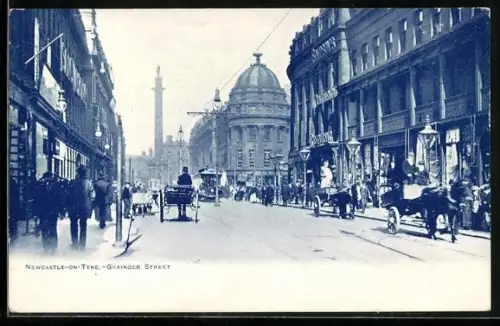 AK Newcastle-on-Tyne, Grainger Street