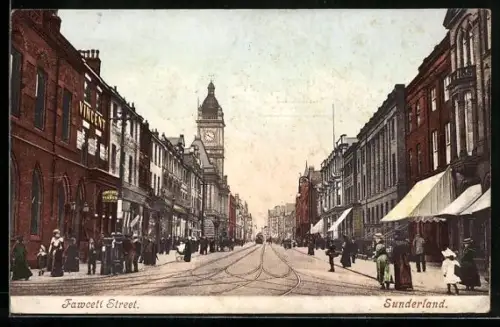 AK Sunderland, Fawcett Street