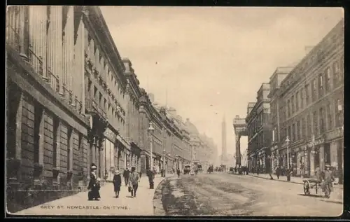 AK Newcastle-on-Tyne, Grey Street