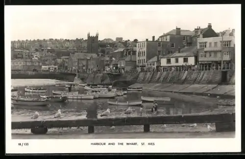 AK St. Ives, Harbour and The Wharf