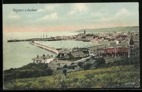 AK Penzance, View of the Harbour