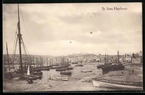 AK St. Ives, Harbour