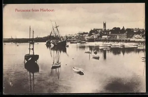 AK Penzance, View from Harbour