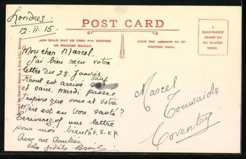 AK Penzance, View from Harbour