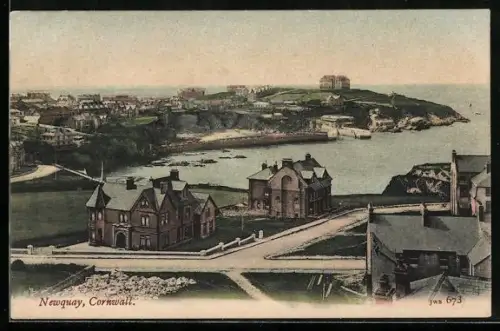 AK Newquay /Cornwall, Panorama