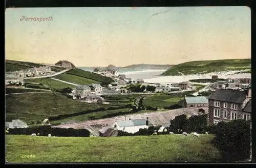 AK Perranporth, Panoramic View