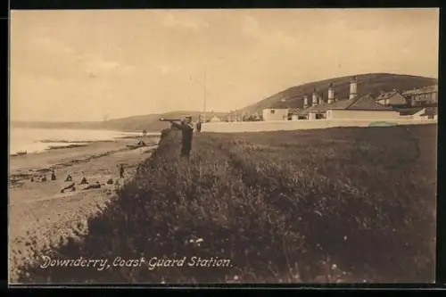 AK Downderry, Coast Guard Station