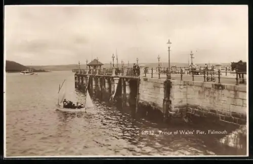 AK Falmouth, Prince of Wales Pier