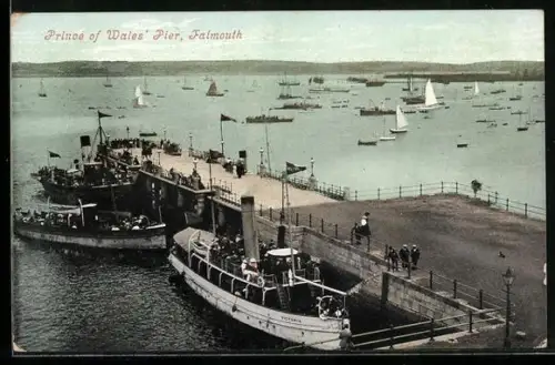 AK Falmouth, Prince of Wales Pier
