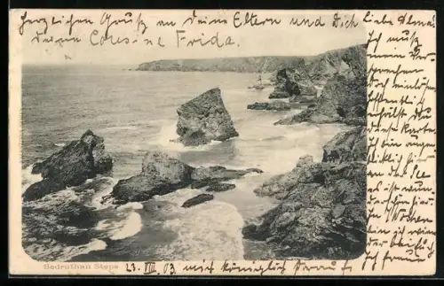 AK Bedruthan Steps, Panorama