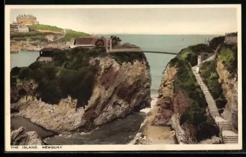 AK Newquay, The Island