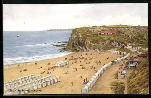 AK Newquay, Tolcarne Beach