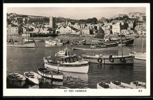 AK St. Ives, Harbour