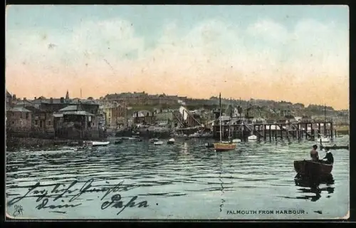 AK Falmouth, View from Harbour