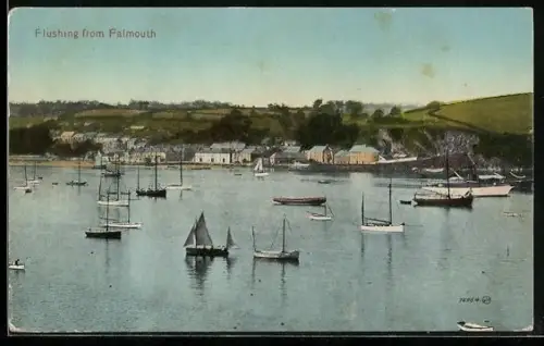 AK Falmouth, Flushing