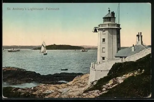 AK Falmouth, St. Anthony`s Lighthouse