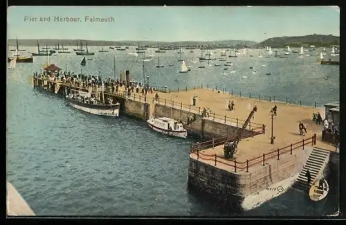 AK Falmouth, Pier and Harbour