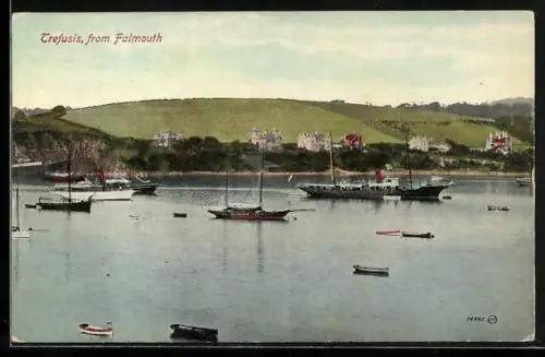 AK Trefusis, View from Falmouth