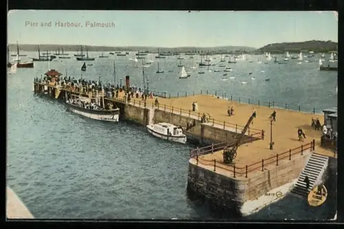 AK Falmouth, Pier and Harbour