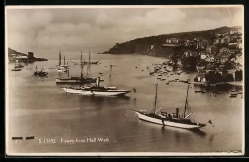 AK Fowey, View from Hall Walk