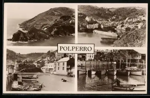 AK Polperro, Harbour View
