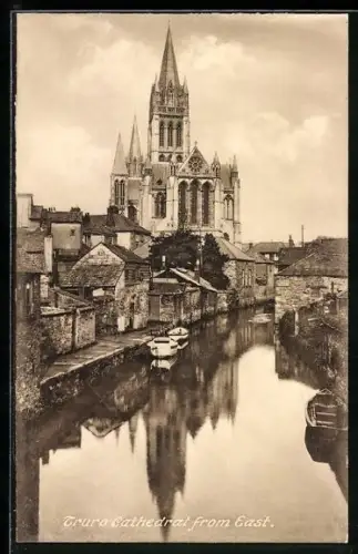 AK Truro, Cathedral from East