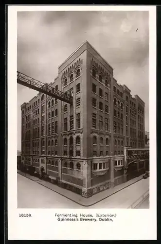 AK Dublin, Guinness`s Brewery, Fermenting House