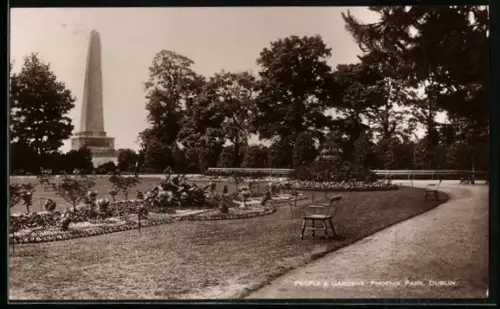 AK Dublin, People`s Gardens, Phoenix Park