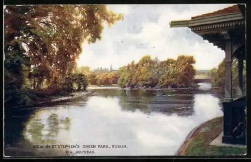 AK Dublin, St. Stephen`s Green Park
